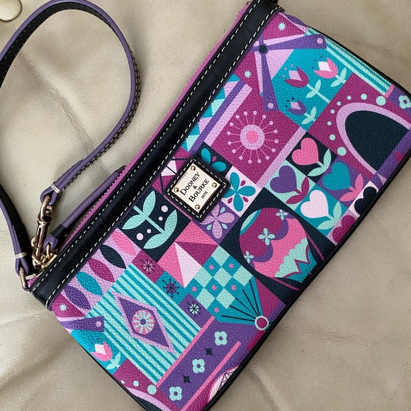 Dooney & Bourke Bags Disney Dooney Bourke Wristlet Wallet Pouchette